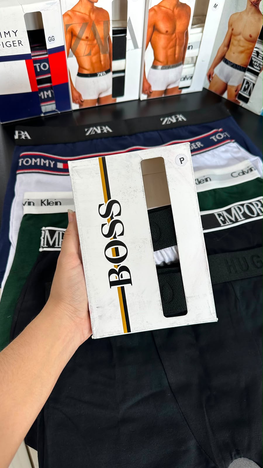 Pack de 3 Boxer